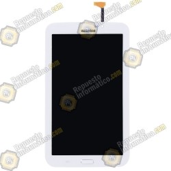 Pantalla (Lcd+tactil+marco) Galaxy Tab 3 7.0 (T210) (BLANCO) (WIFI)