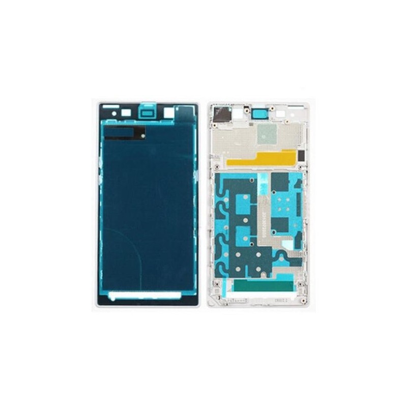 Premarco  frontal ORIGINAL SONY Z1 L39H BLANCA
