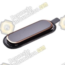 Boton Home Negro Original T211/T210