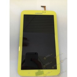 Pantalla (Lcd + Táctil + Marco) Galaxy Tab 3 7.0 (T210) Wifi Amarilla - Directo de Fabrica