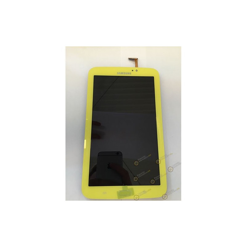 Pantalla (Lcd + Táctil + Marco) Galaxy Tab 3 7.0 (T210) Wifi Amarilla - Directo de Fabrica
