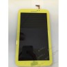 Pantalla (Lcd + Táctil + Marco) Galaxy Tab 3 7.0 (T210) Wifi Amarilla - Directo de Fabrica