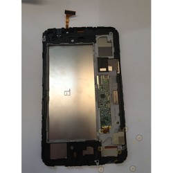 Pantalla (Lcd + Táctil + Marco) Galaxy Tab 3 7.0 (T210) Wifi Amarilla - Directo de Fabrica