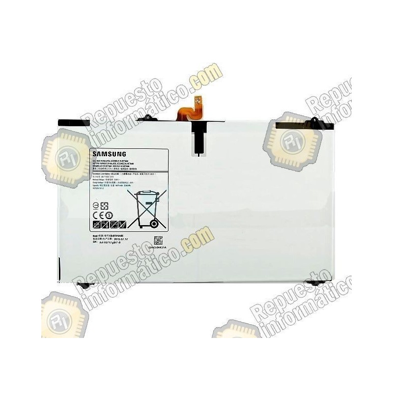 Bateria Samsung EB-BT810 Galaxy Tab S2 (T810) (9.7) (GH43-04431A) (SWAP)