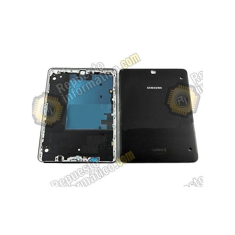Tapa Trasera Galaxy Tab S2 (T810) 9.7 (Negra)