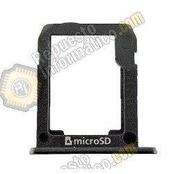 Bandeja Memoria microSD Galaxy Tab S2 (T710) (8.0") (8.0), (9.7) (Negro)