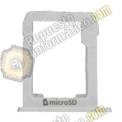 Bandeja Memoria Galaxy Tab S2 (T710) (8.0") (8.0), (9.7) (Blanca)