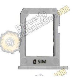 Bandeja SIM Galaxy Tab S2 (T710) (8.0) (Blanca)