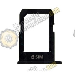 Bandeja SIM Galaxy Tab S2 (T710) (8.0) (9.7) (Negra)