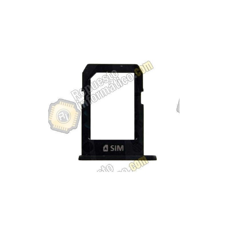 Bandeja SIM Galaxy Tab S2 (T710) (8.0) (9.7) (Negra)