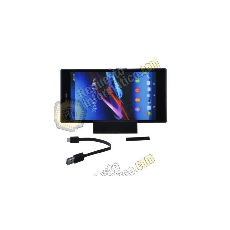 Base de carga lateral para Sony Xperia Z1 magnetico