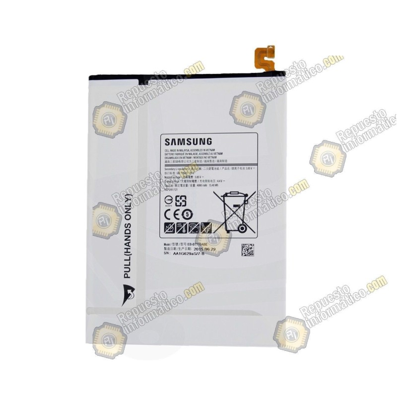 Bateria Samsung T710, T715 Galaxy Tab S2 (8.0) 4000mAH - (GH43-04449A) (SWAP)