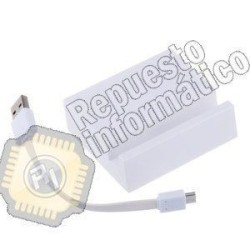 Base de carga lateral para Sony Xperia Z1 magnetico