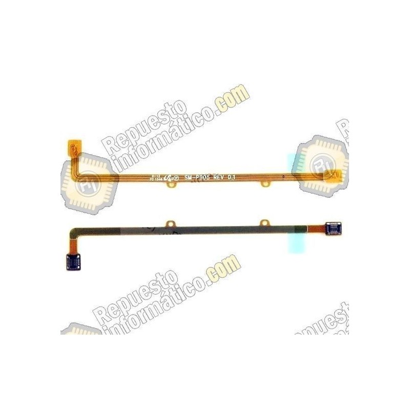 Flex Lateral A Placa Galaxy Note Pro 12.2 Lte SM-P905, SM-905