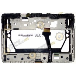 Pantalla (lcd+tactil+marco) Galaxy P7500/P7510 NEGRA (Tab 10.1) - Directo de Fabrica