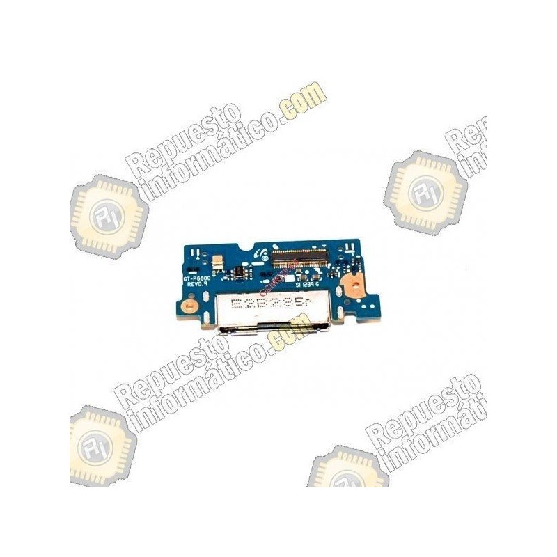 Conector de carga y micro USB Galaxy tab 7.7 (P6800-P6810)