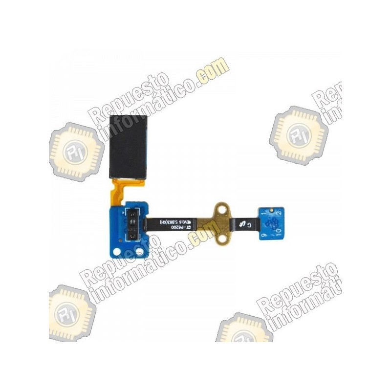 Cable flex con altavoz auricular de Samsung P6200/P3100 Galaxy Tab 7.0 Plus