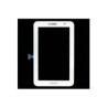 Tactil Samsung P6200 Galaxy Tab 7.0 Plus blanco