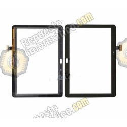 Táctil negra para Samsung Galaxy Note 10.1 WiFi, P600, P605