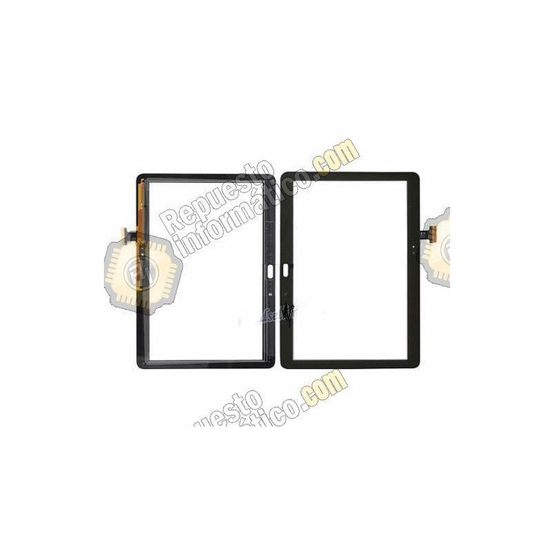 Táctil negra para Samsung Galaxy Note 10.1 WiFi, P600, P605