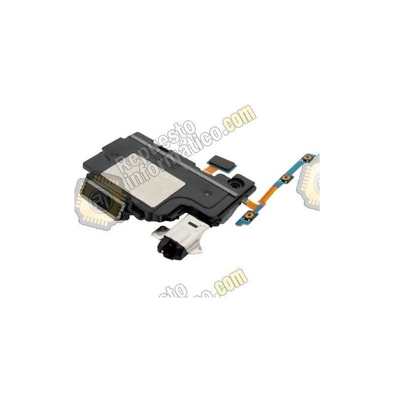 Buzzer izquierdo + volumen Samsung Note (P600) 10.1 