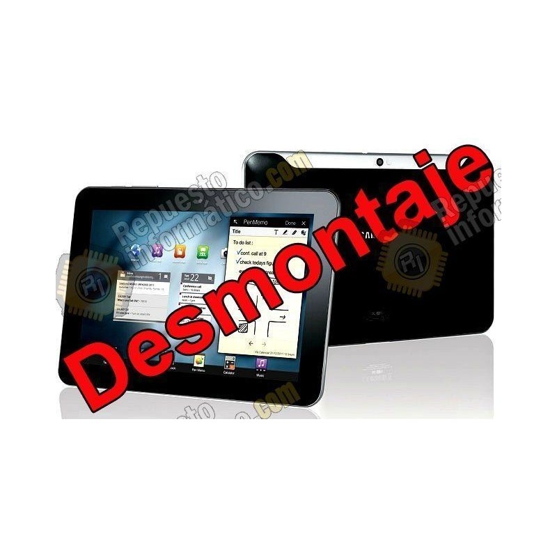 Pantalla (lcd+tactil+marco) Galaxy Tab 3, P5200, P5210 (NEGRA) (DESMONTAJE)