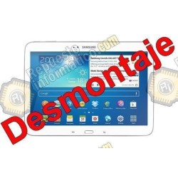 Pantalla (lcd+tactil+marco) Galaxy Tab 3, P5200, P5210 (BLANCO) (DESMONTAJE)
