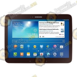 Pantalla Marrón (Lcd + Táctil + Marco) Galaxy Tab 3 10.1 (P5200/P5210) - Directo de Fabrica