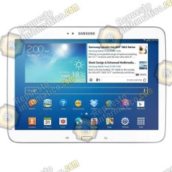 Pantalla Blanca (Lcd + Táctil + Marco) Galaxy Tab 3 10.1 (P5200/P5210) - Directo de Fabrica