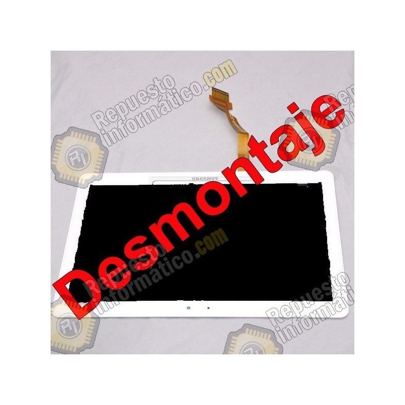 Pantalla (LCD+Tactil+MARCo) GALAXY TAB 2 P5100 (BLANCO) (DESMONTAJE)