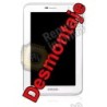 Pantalla (lcd+tactil+marco) Tablet Samsung P3110 (WIFI)  (BLANCO) (DESMONTAJE)