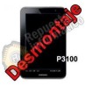 Pantalla NEGRA (lcd+tactil+marco) Tablet Samsung P3100 (3G) (DESMONTAJE)