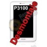 Pantalla (lcd+tactil+marco) Tablet Samsung P3100 (3G) (BLANCO) (DESMONTAJE)