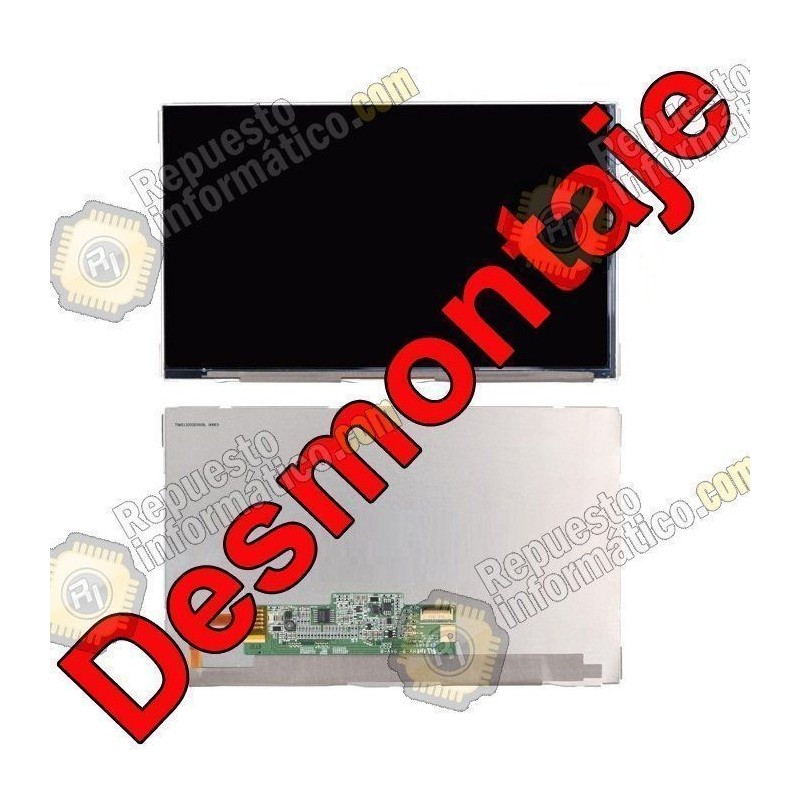 LCD para P3100 / P3110 Galaxy Tab 2 7" (DESMONTAJE)