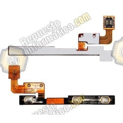 FLEX BOTONES VOLUMEN + BOTÓN ENCENDIDO GALAXY TAB 2 (P3100)