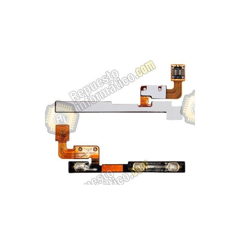 FLEX BOTONES VOLUMEN + BOTÓN ENCENDIDO GALAXY TAB 2 (P3100)