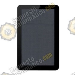 Pantalla (Lcd + Táctil + Marco) Galaxy Tab 2 (P3100) Negra - Directo de Fabrica