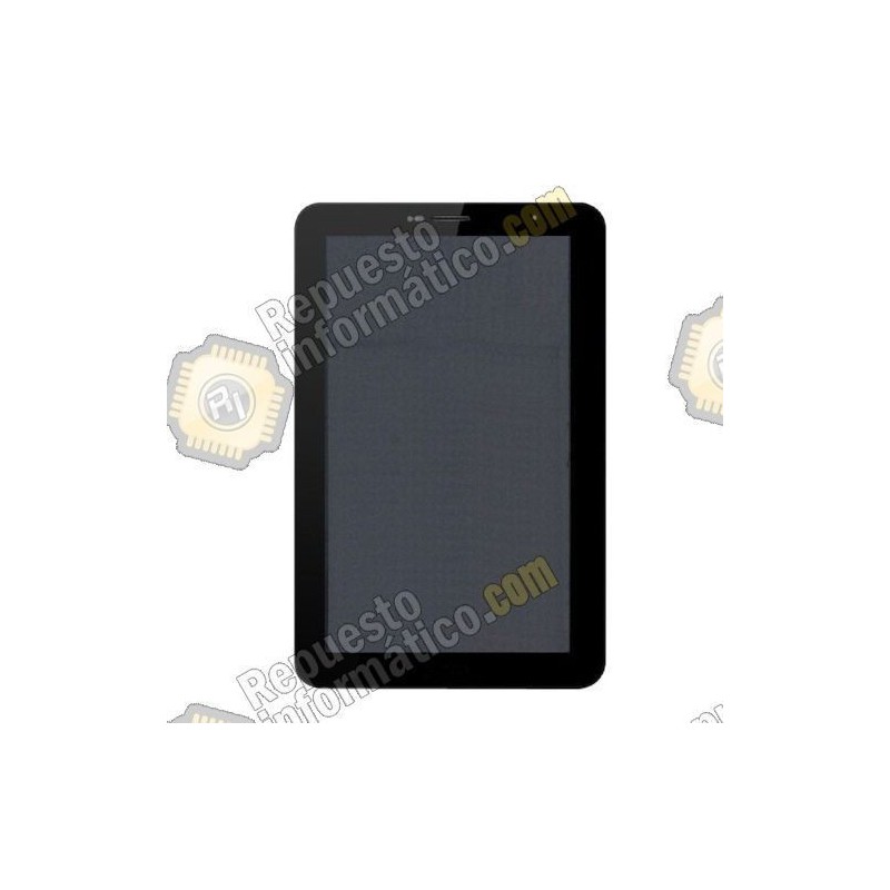 Pantalla (Lcd + Táctil + Marco) Galaxy Tab 2 (P3100) Negra - Directo de Fabrica
