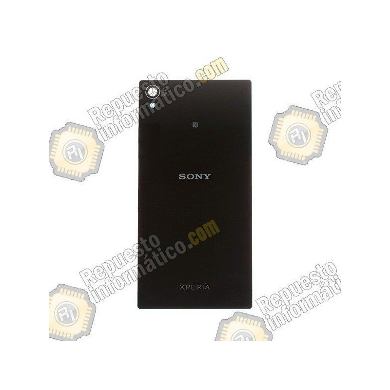 Tapa+Lente+NFC Xperia Z1 (Negra) Swap