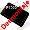 Pantalla completa para Samsung Galaxy Tab P1000 (NEGRA) (DESMONTAJE)