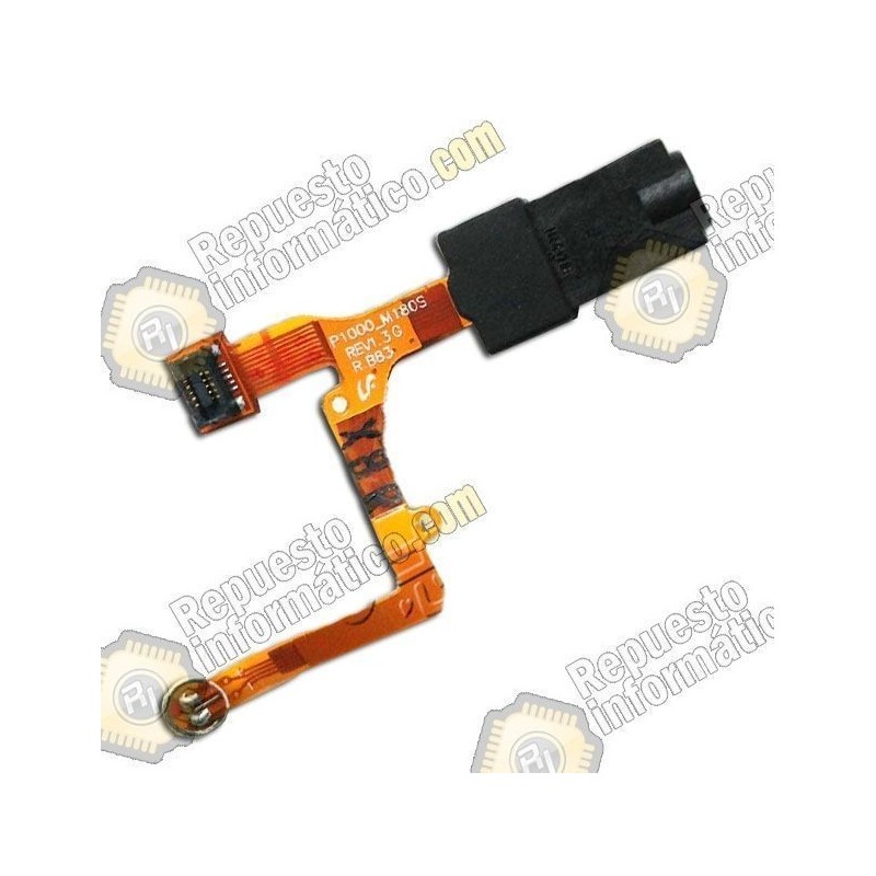 Jack de audio-auricular Samsung Galaxy Tab P1000