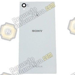 Tapa+Lente+NFC Xperia Z1 (Blanca) Swap