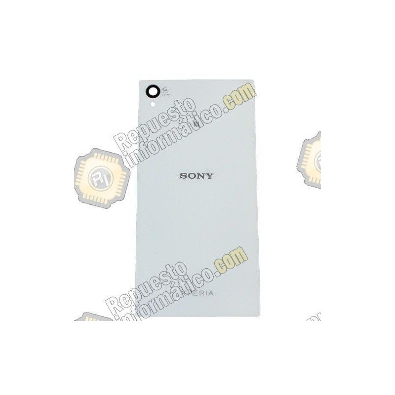 Tapa+Lente+NFC Xperia Z1 (Blanca) Swap