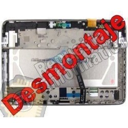 Pantalla (lcd+tactil+marco) Galaxy Note 10.1 N8000 (NEGRO) (DESMONTAJE)