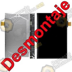 LCD para Samsung Galaxy Note 10.1 (N8000) (DESMONTAJE)
