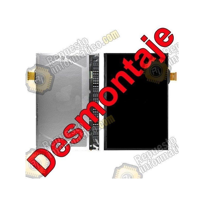 LCD para Samsung Galaxy Note 10.1 (N8000) (DESMONTAJE)