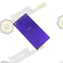 Tapa+Lente+NFC Xperia Z1 (Violeta) Swap