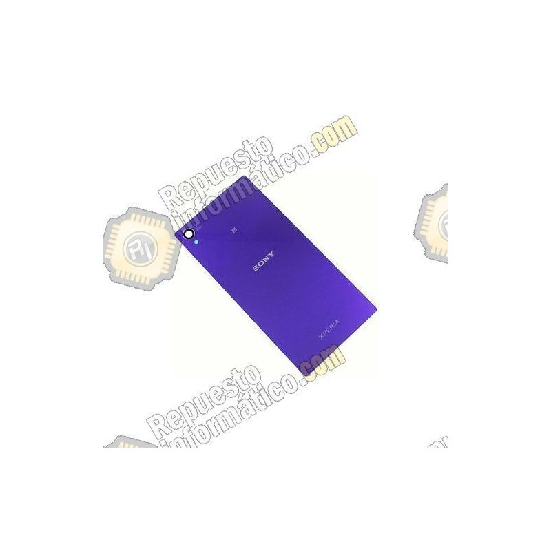 Tapa+Lente+NFC Xperia Z1 (Violeta) Swap