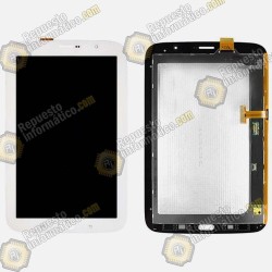 PANTALLA (LCD+TACTIL) GALAXY NOTE 8.0 N5100 blanca  (3G)