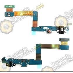 Flex Carga, Boton Home Original Samsung Galaxy Tab A 9.7'' T550